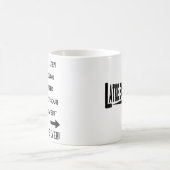 Hanukkah Latke Eating Champion Coffee Tasse (Mittel)