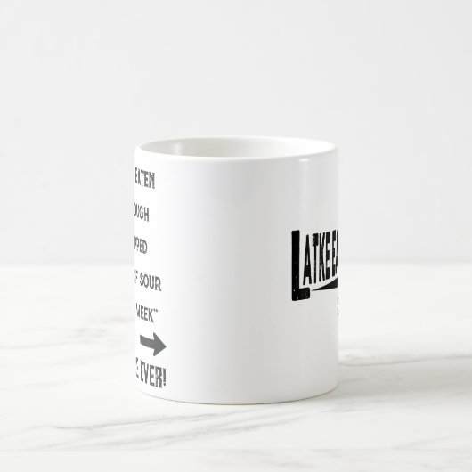 Hanukkah Latke Eating Champion Coffee Tasse (Mittel)