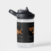 Hanukkah Latke Shark Water Flasche (rechts)