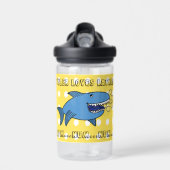 Hanukkah Latkes sind Num-Wasserflasche Trinkflasche