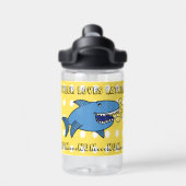 Hanukkah Latkes sind Num-Wasserflasche Trinkflasche