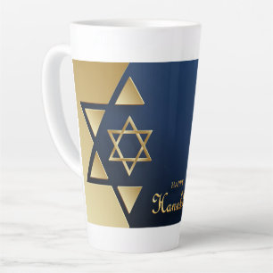 Hanukkah Latte Tasse