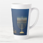 Hanukkah Latte Tasse (Rechts)