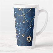 Hanukkah Latte Tasse (Rechts)