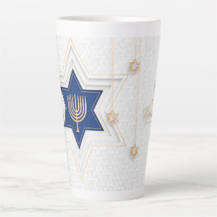 Hanukkah Latte Tasse