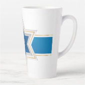 Hanukkah Latte Tasse (Rechts)