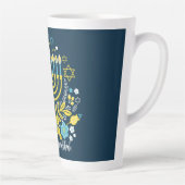 Hanukkah Latte Tasse (Rechts)
