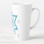 Hanukkah Latte Tasse (Rechts)