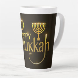 Hanukkah Latte Tasse