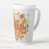 Hanukkah Latte Tasse (Rechte Ecke)