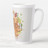 Hanukkah Latte Tasse (Rechts)