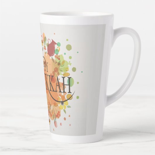 Hanukkah Latte Tasse (Rechts)