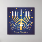 Hanukkah Leinwanddruck (Vorderseite)