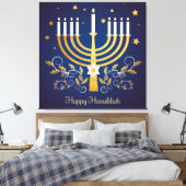 Hanukkah Leinwanddruck (Insitu (Schlafzimmer))