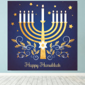 Hanukkah Leinwanddruck (Insitu (Holzboden))