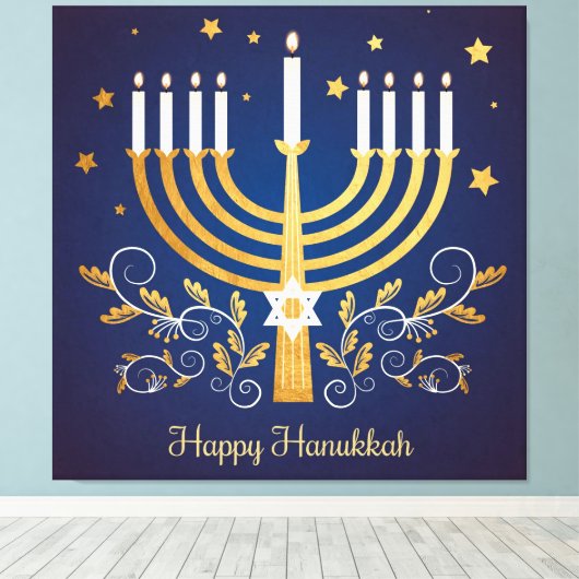 Hanukkah Leinwanddruck (Insitu (Holzboden))