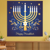 Hanukkah Leinwanddruck (Insitu (Wohnzimmer))