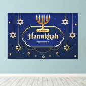 Hanukkah Leinwanddruck (Insitu (Holzboden))