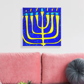 Hanukkah Leinwanddruck (Insitu (Wohnzimmer))