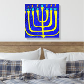 Hanukkah Leinwanddruck (Insitu (Schlafzimmer))