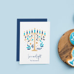 Hanukkah Liebe & Light Floral Menorah Card Einladung<br><div class="desc">Hanukkah Liebe & Light Floral Menorah Card. Personalisieren Sie den benutzerdefinierten Text oben. Weitere Koordinationsgegenstände finden Sie in unserer Kollektion "Floral Hanukkah Menorah und Dreidel".</div>