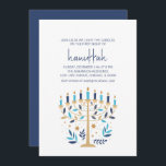Hanukkah Liebe & Light Floral Menorah Feiertag Par Einladung<br><div class="desc">Hanukkah Liebe & leichte florale Menorah Feier Einladung. Personalisieren Sie den benutzerdefinierten Text oben. Weitere Koordinationsgegenstände finden Sie in unserer Kollektion "Floral Hanukkah Menorah und Dreidel".</div>