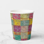 Hanukkah liebt Latkes 8 oz. Pappbecher (Vorderseite)