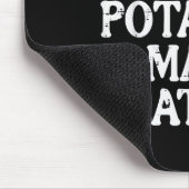 Hanukkah Life Gives Tatoes Make Latkes Chanukah Wo Mousepad (Ecke)