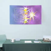 HANUKKAH LIGHTS BANNER (Messeveranstaltung)