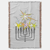 HANUKKAH LIGHTS DECKE (Vorderseite Vertikal)