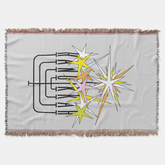 HANUKKAH LIGHTS DECKE (Vorderseite)
