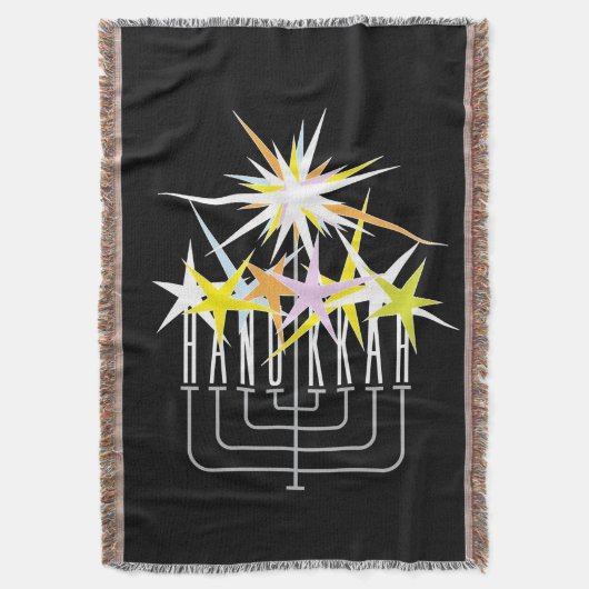 HANUKKAH LIGHTS DECKE (Vorderseite Vertikal)