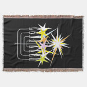 HANUKKAH LIGHTS DECKE (Vorderseite)