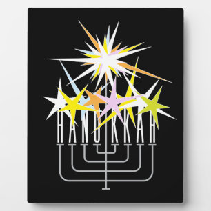 Hanukkah Lights Fotoplatte