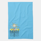 Hanukkah Lights Geschirrtuch (Vertikal)