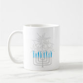 HANUKKAH LIGHTS KAFFEETASSE (Links)
