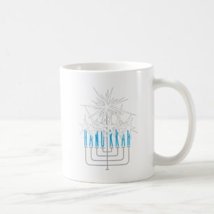 HANUKKAH LIGHTS KAFFEETASSE