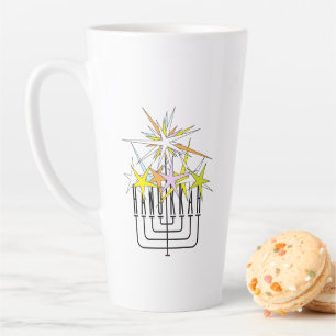 Hanukkah Lights Milchtasse