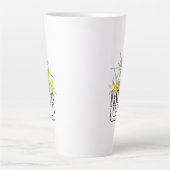 Hanukkah Lights Milchtasse (Vorderseite)