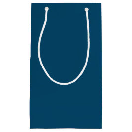 Hanukkah Lights Nighttime Blue Kleine Geschenktüte