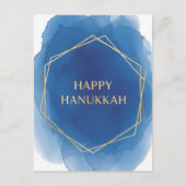 Hanukkah Lights Postcard Postkarte (Vorderseite)