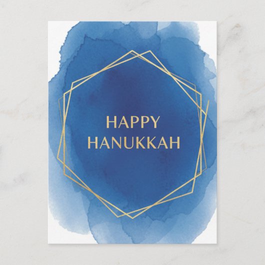 Hanukkah Lights Postcard Postkarte (Vorderseite)