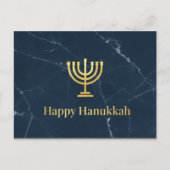 Hanukkah Lights Postcard Postkarte (Vorderseite)