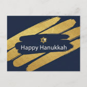 Hanukkah Lights Postcard Postkarte (Vorderseite)