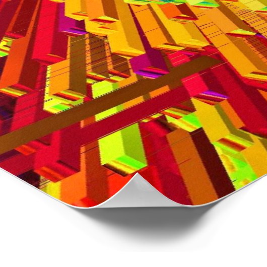 HANUKKAH LIGHTS POSTER (Ecke)