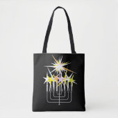 Hanukkah Lights Tasche (Vorderseite)