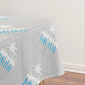 HANUKKAH LIGHTS TISCHDECKE (Beispiel)