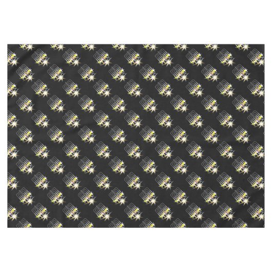 HANUKKAH LIGHTS TISCHDECKE (Vorderseite (Horizontal))