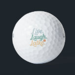 Hanukkah Live Laugh Latke Funny Holiday Family Golfball<br><div class="desc">Hanukkah Live Laugh Latke Funny Holiday Family</div>