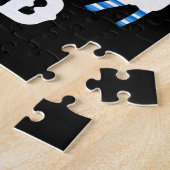 Hanukkah Llama Weihnachtsglücklich Llamakah Squad Puzzle (Seite)